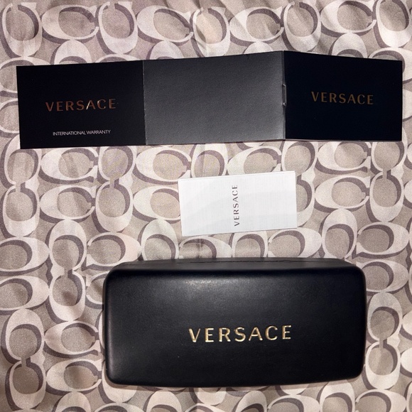 Versace Pink Sunglasses - Picture 5 of 6